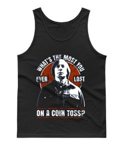 No Country For Old Men Anton Chigurh Coin Toss Western Crime Thriller Film Tank Top