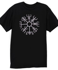 Nordic Viking Rune Compass Norse T Shirt