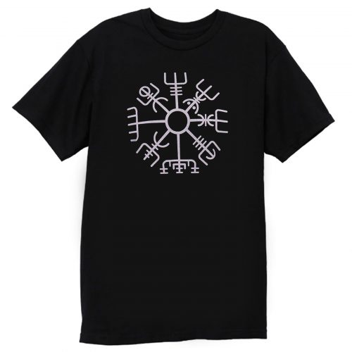 Nordic Viking Rune Compass Norse T Shirt