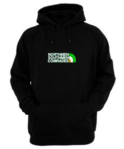 Northman Southman Comrades Celtic Fc Fan Hoodie