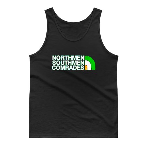 Northman Southman Comrades Celtic Fc Fan Tank Top