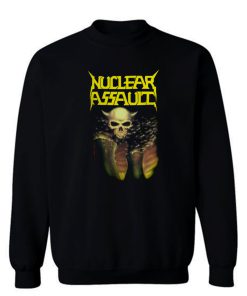 Nuclear Assault Band Sweatshirt