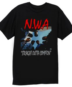 Nwa Straight Outta Compton T Shirt