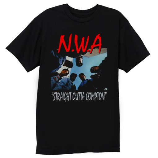 Nwa Straight Outta Compton T Shirt