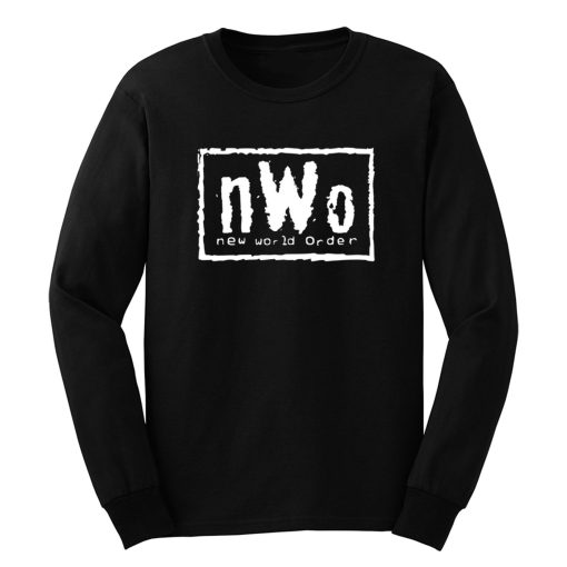 Nwo New World Order Long Sleeve
