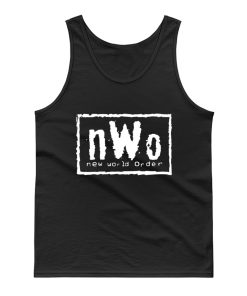 Nwo New World Order Tank Top