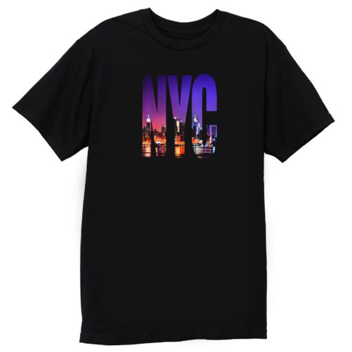 Nyc New York City T Shirt