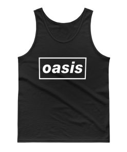 Oasis Logo Band Music Tank Top