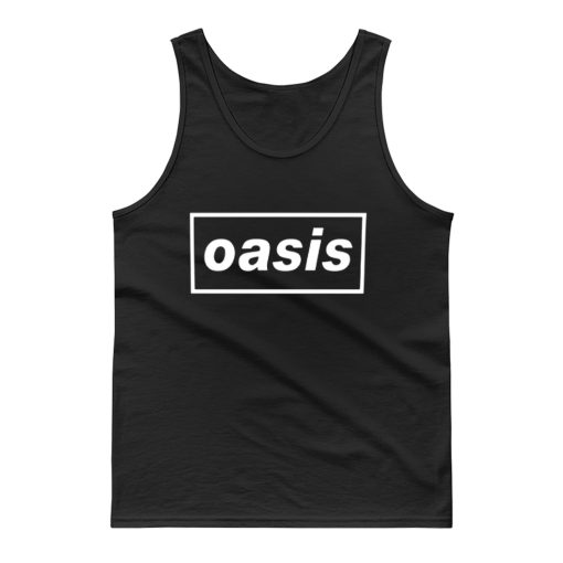 Oasis Logo Band Music Tank Top