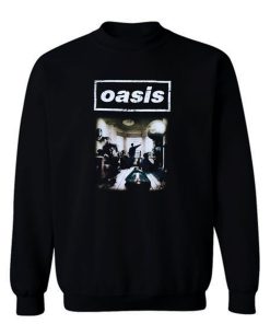 Oasis Poster Rock Band Sweatshirt