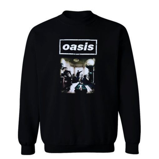Oasis Poster Rock Band Sweatshirt