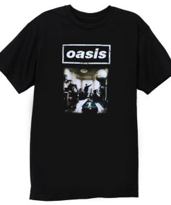 Oasis Poster Rock Band T Shirt