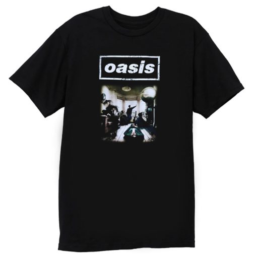 Oasis Poster Rock Band T Shirt