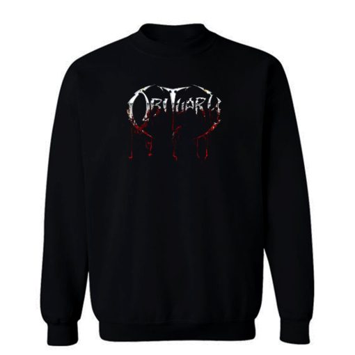 Obituary Metal Band Sweatshirt