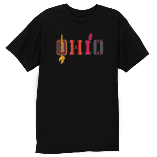 Ohio Cleveland Basketball Fan Sports T Shirt