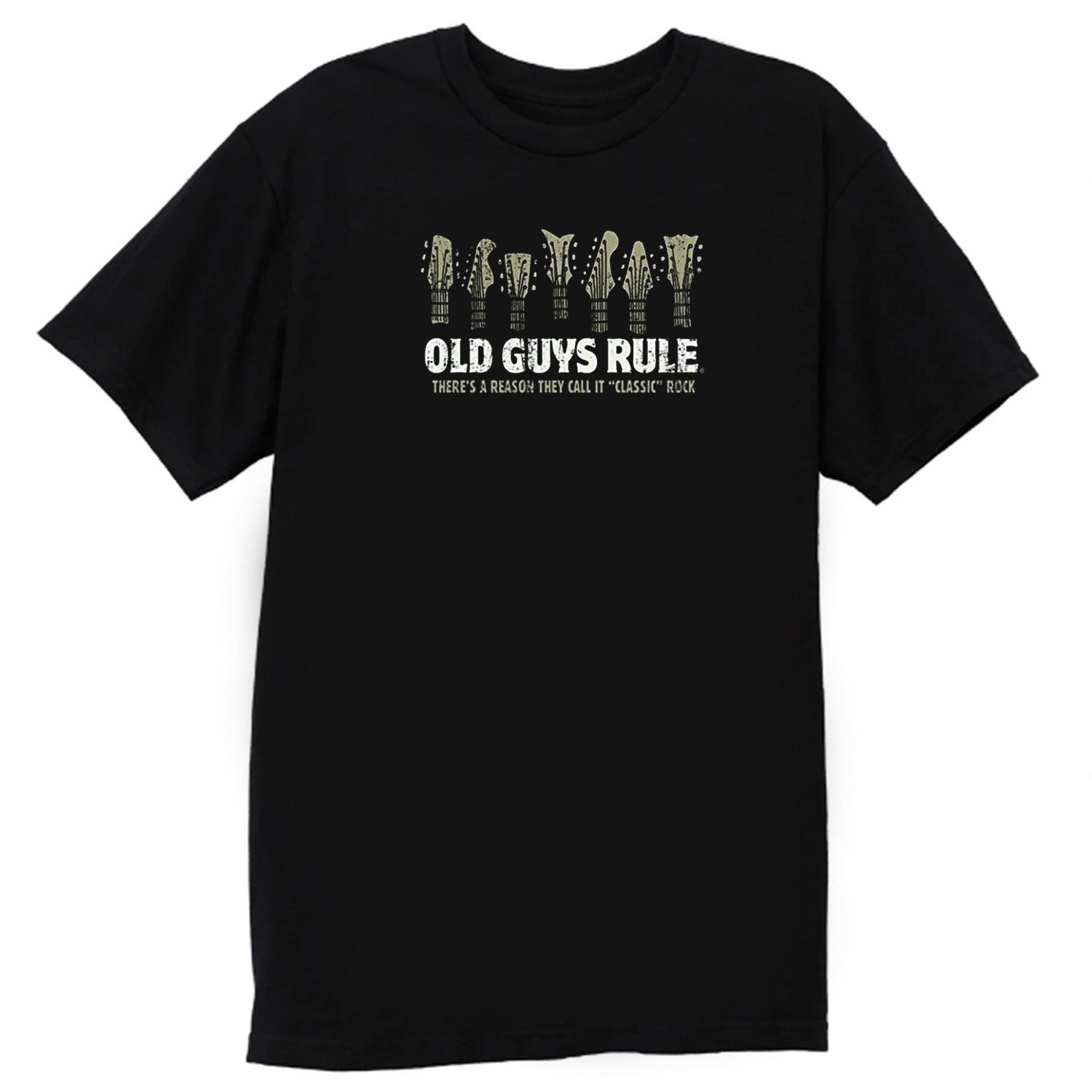 Mekanisk loft hed Old Guys Rule Classic Rock T Shirt | PUTSHIRT.COM