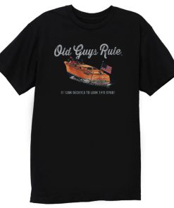 Old Guys Rule Decades T Shirt