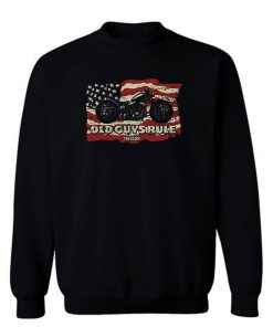 Old Guys Rule Freedom Ride Sweatshirt
