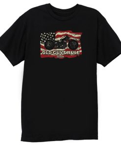 Old Guys Rule Freedom Ride T Shirt