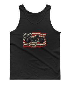 Old Guys Rule Freedom Ride Tank Top