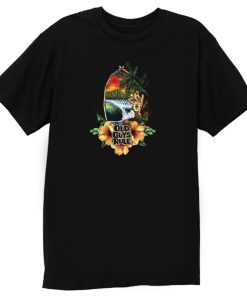 Old Guys Rule Paradise T Shirt