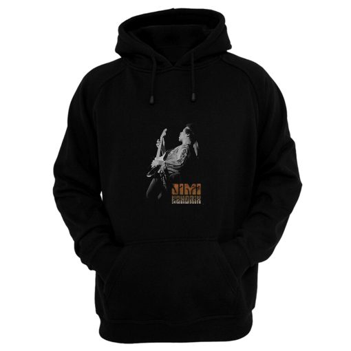 On stage Jimmy Hendrix Musician Hoodie