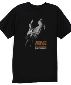 On stage Jimmy Hendrix Musician T Shirt