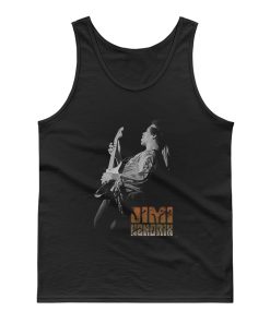 On stage Jimmy Hendrix Musician Tank Top
