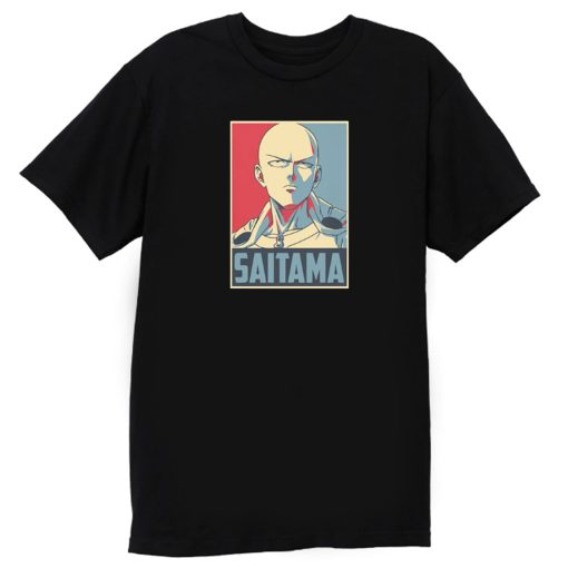 One Punch Man Vintage Saitama T Shirt