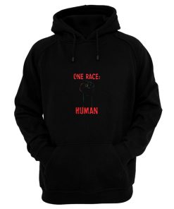 One Punch One Race Human Race Hoodie