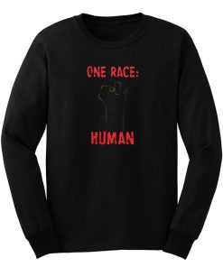 One Punch One Race Human Race Long Sleeve