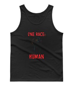 One Punch One Race Human Race Tank Top