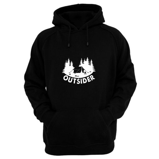 Outsider Camper Camping Hoodie