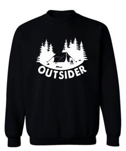 Outsider Camper Camping Sweatshirt