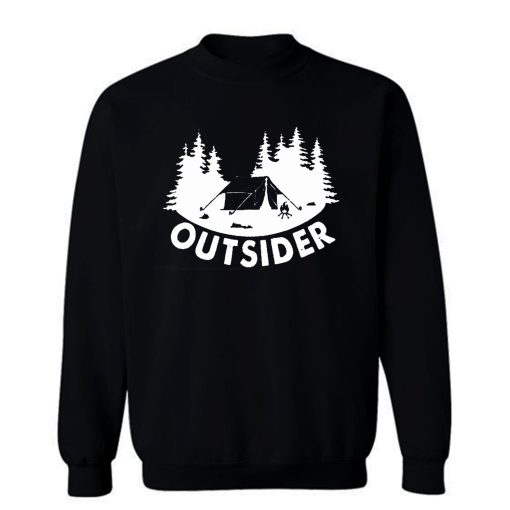 Outsider Camper Camping Sweatshirt