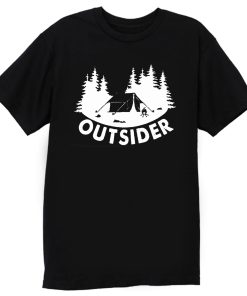 Outsider Camper Camping T Shirt