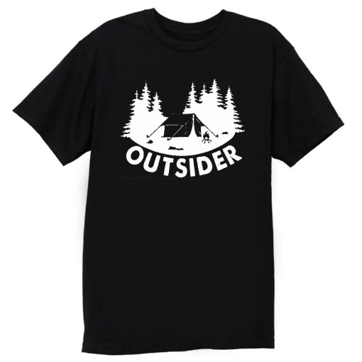 Outsider Camper Camping T Shirt