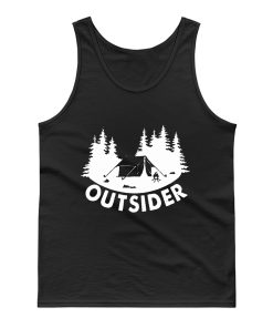 Outsider Camper Camping Tank Top