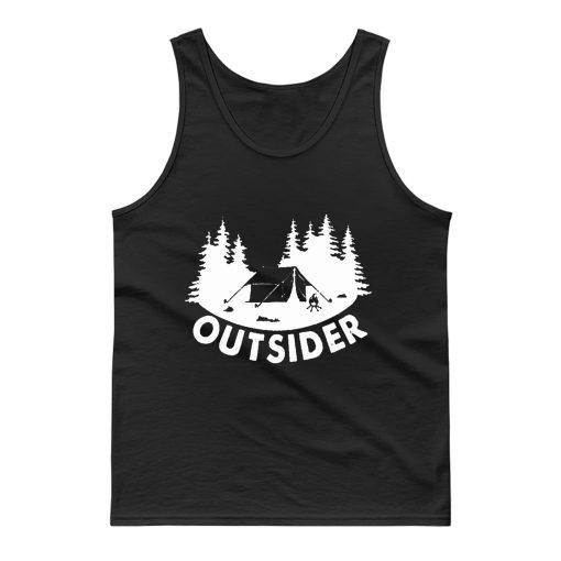 Outsider Camper Camping Tank Top