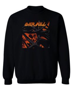 Over Kill Metal Band Sweatshirt