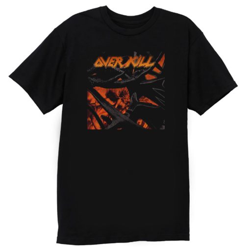 Over Kill Metal Band T Shirt