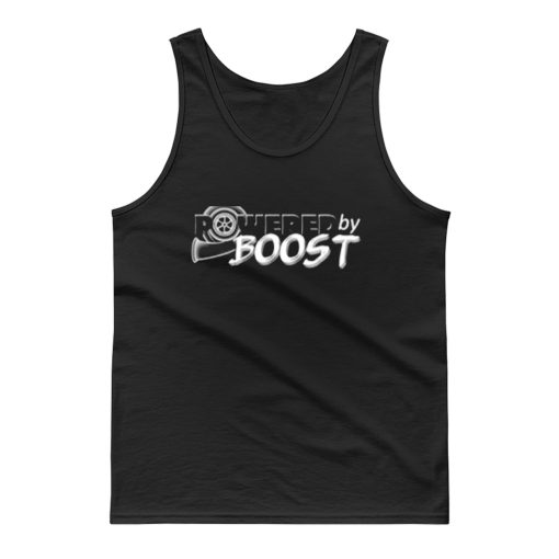 POWERED BY BOOST Tank Top