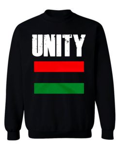 Pan African Unity Flag African Flag Sweatshirt