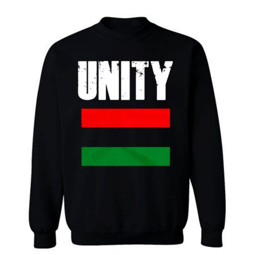 Pan African Unity Flag African Flag Sweatshirt