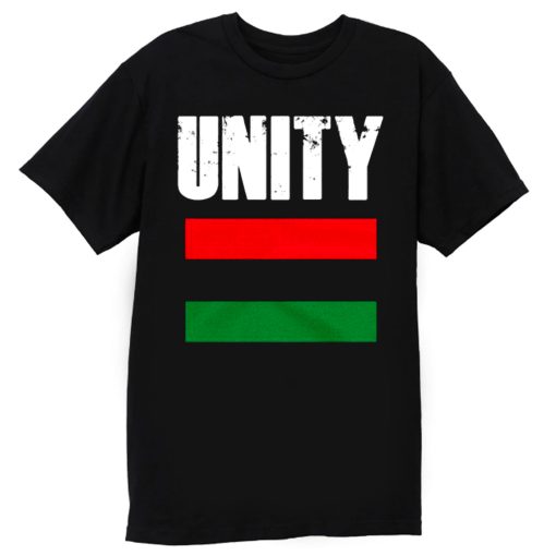 Pan African Unity Flag African Flag T Shirt