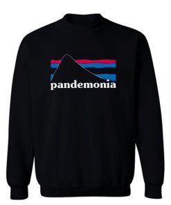 Pandemonia Mountain Retro Sweatshirt