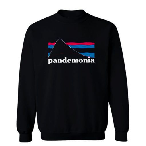 Pandemonia Mountain Retro Sweatshirt