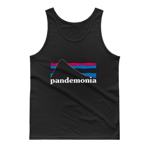 Pandemonia Mountain Retro Tank Top