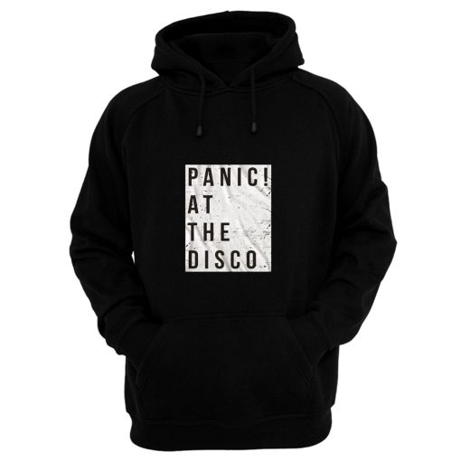 Panic At The Disco Pop Band Retro Hoodie