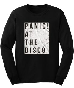 Panic At The Disco Pop Band Retro Long Sleeve